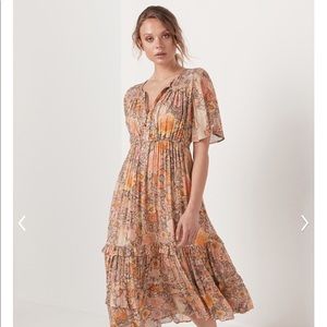 Spell and the gypsy Garden Midi dress